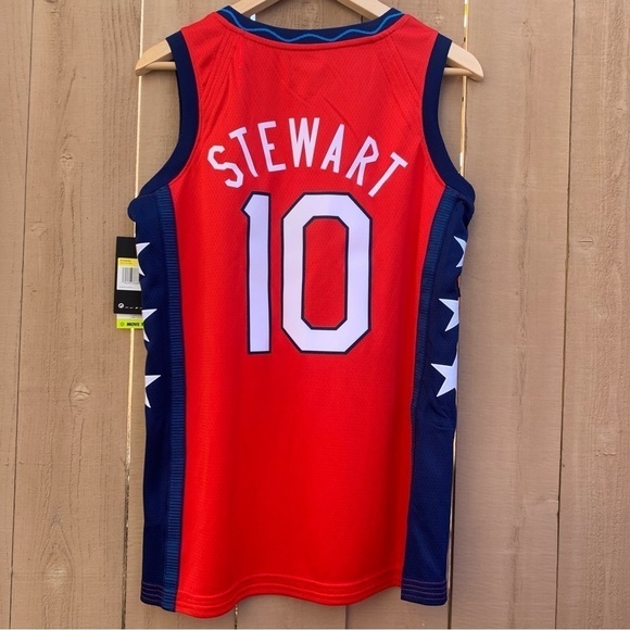 NEW Nike Team USA Basketball Breanna Stewart Road Jersey Women’s Size S NWT - Picture 13 of 13